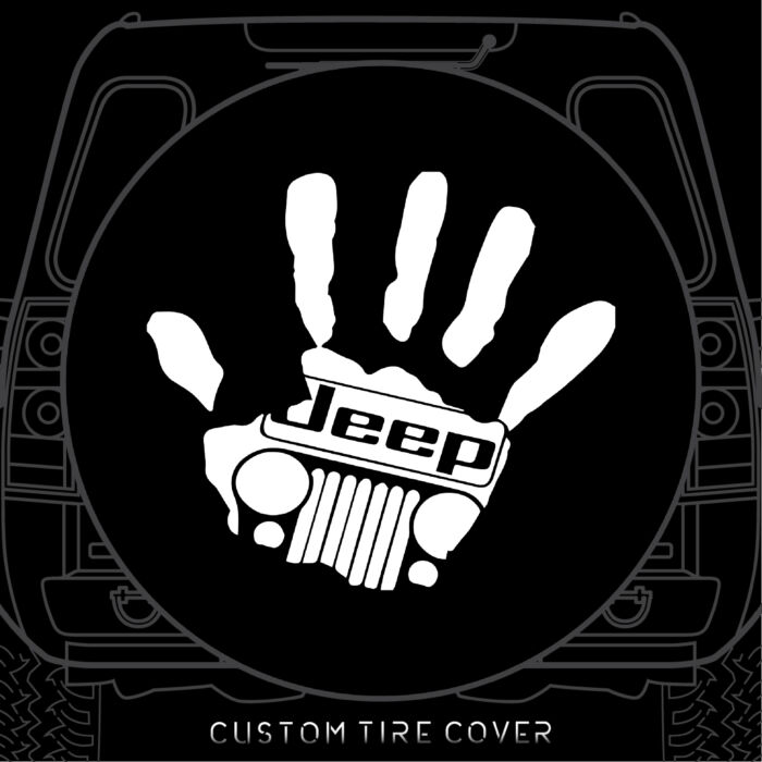 Custom Tire Cover Jeep