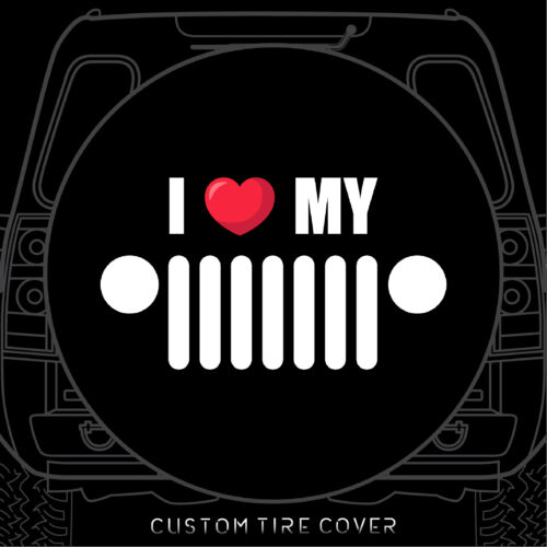 Custom Tire Cover Jeep