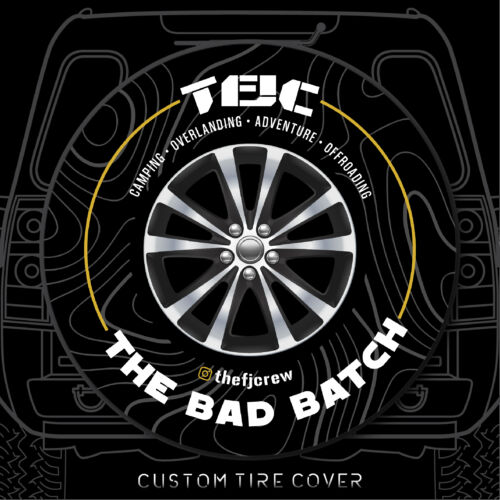 Custom Tire Cover