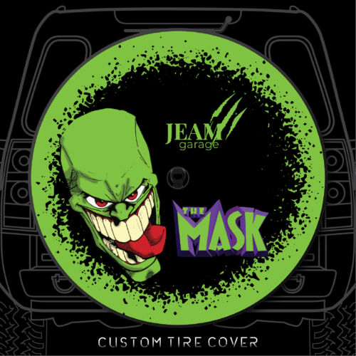Custom Tire Cover