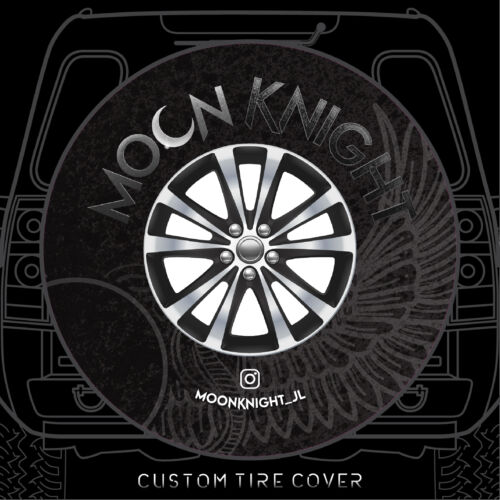 Custom Tire Cover