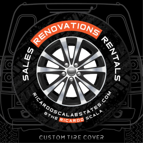 Custom Tire Cover