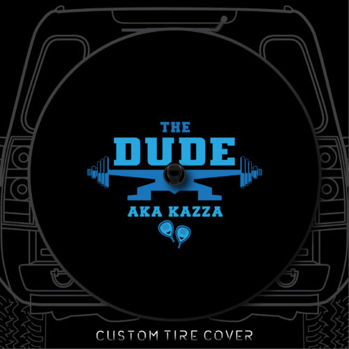 Custom Tire Cover