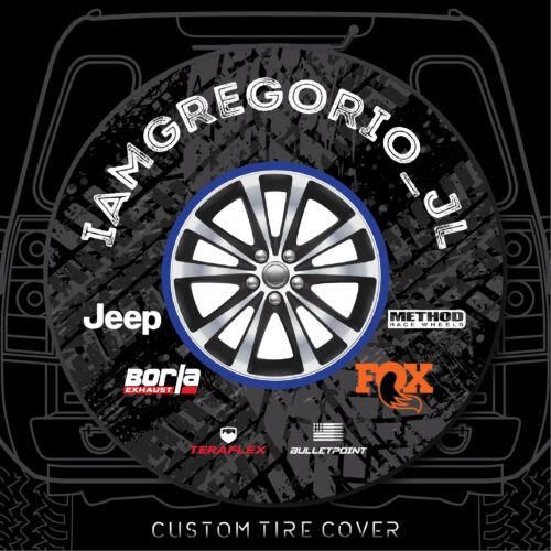 Custom Tire Cover