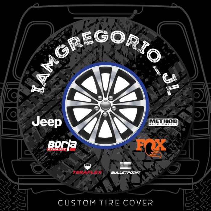 Custom Tire Cover