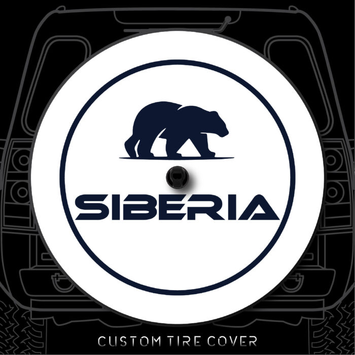 Custom Tire Cover