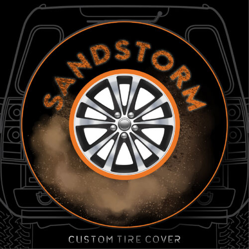 Custom Tire Cover