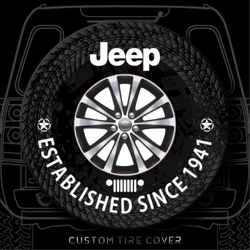 Custom Tire Cover