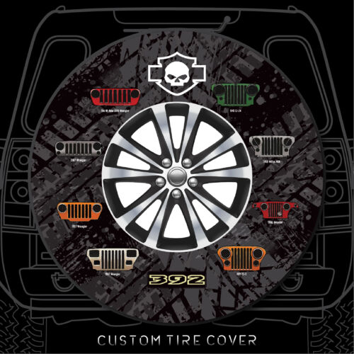Custom Tire Cover