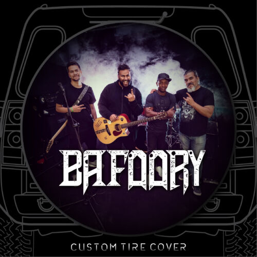 Custom Tire Cover