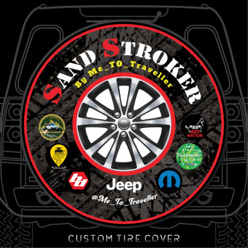 Custom Tire Cover