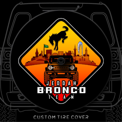 Custom Tire Cover