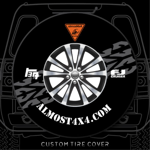 Custom Tire Cover