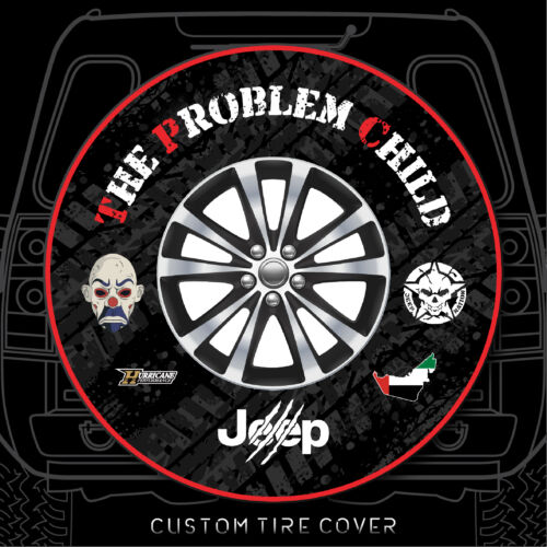 Custom Tire Cover