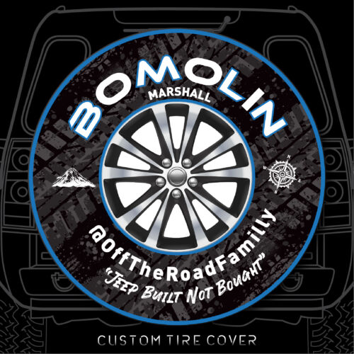 Custom Tire Cover