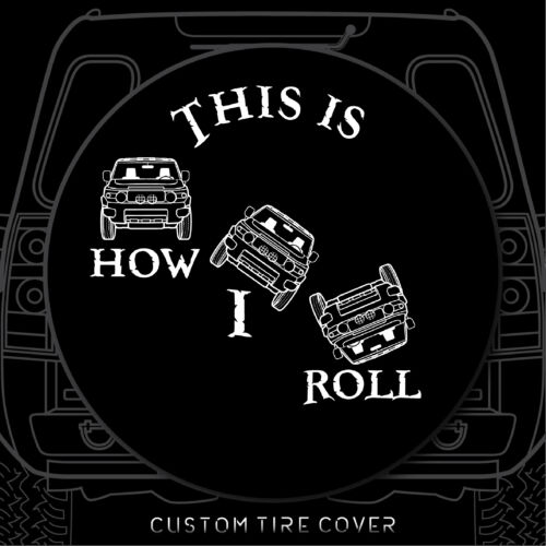 Custom Tire Cover