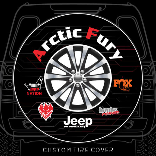Custom Tire Cover
