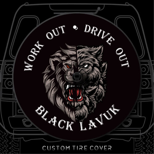 Custom Tire Cover