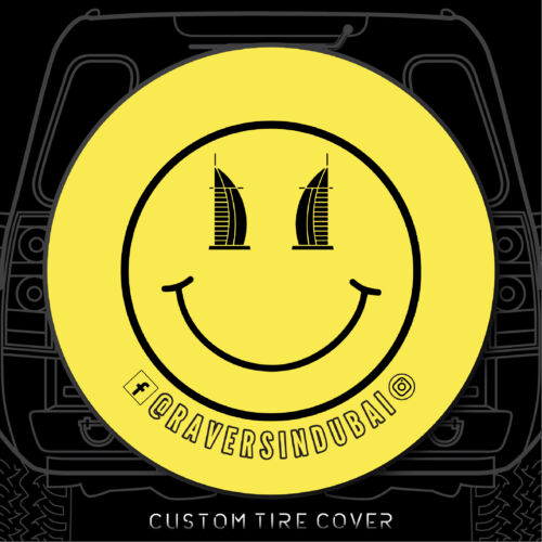Custom Tire Cover