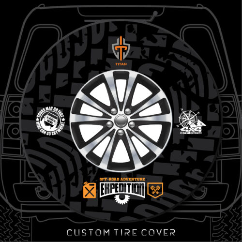 Custom Tire Cover
