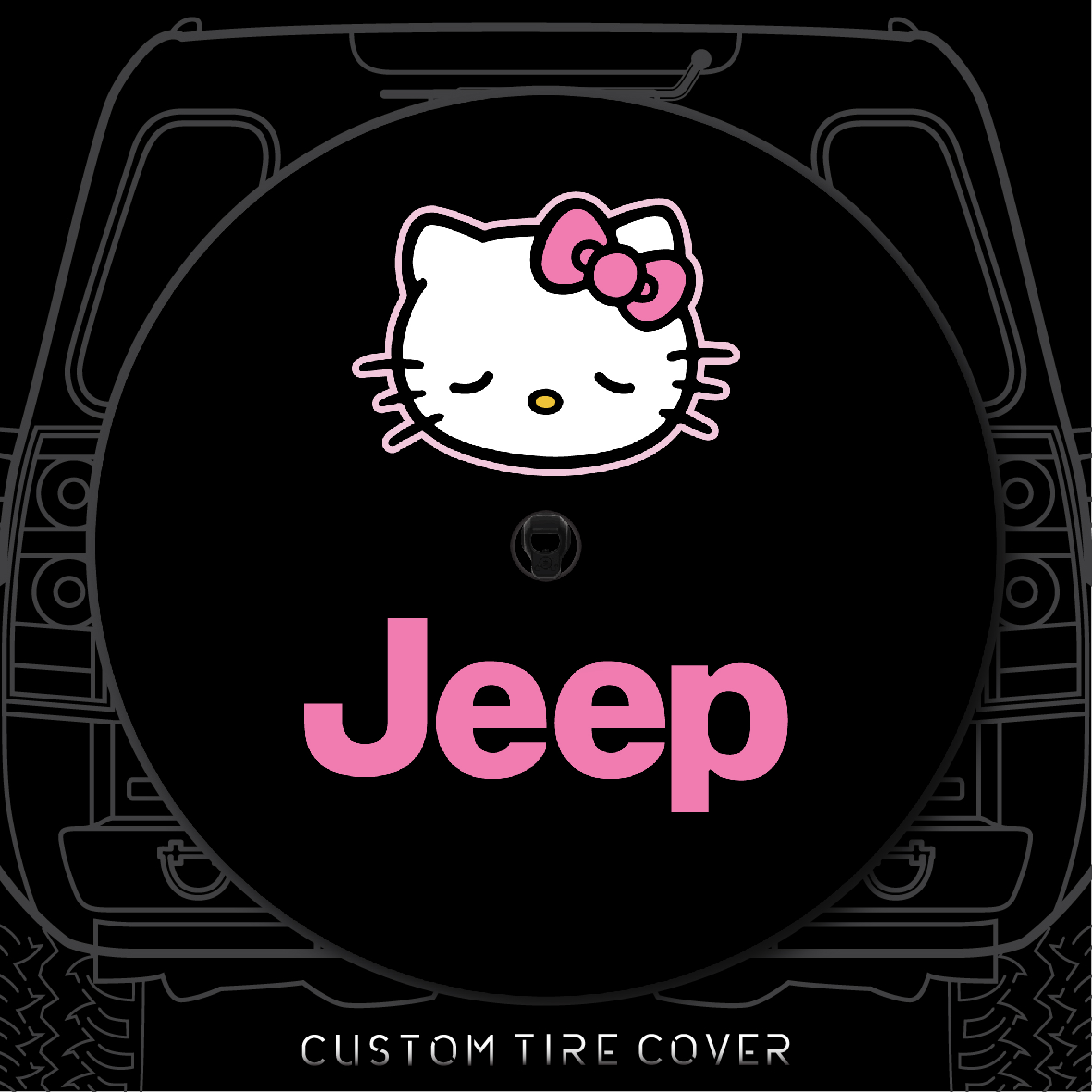 Custom Tire Cover