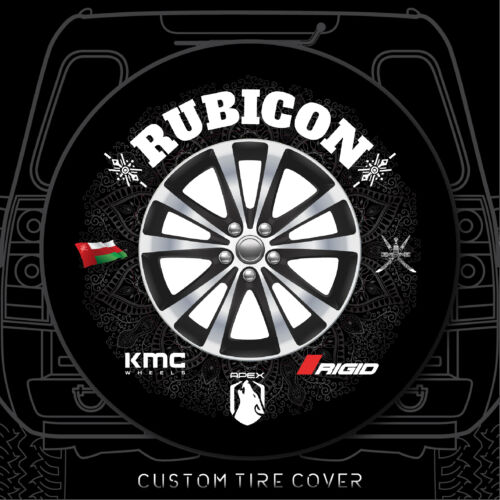 Custom Tire Cover
