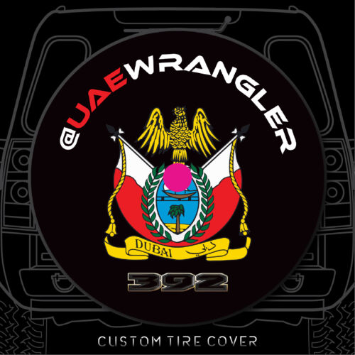 Custom Tire Cover, Dubai