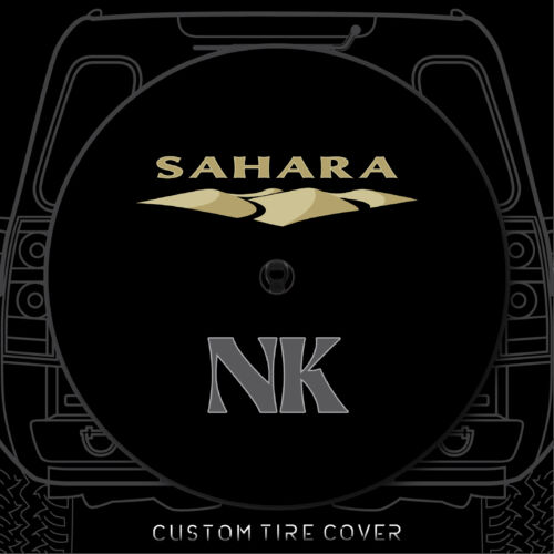 Custom Tire Cover, jeep