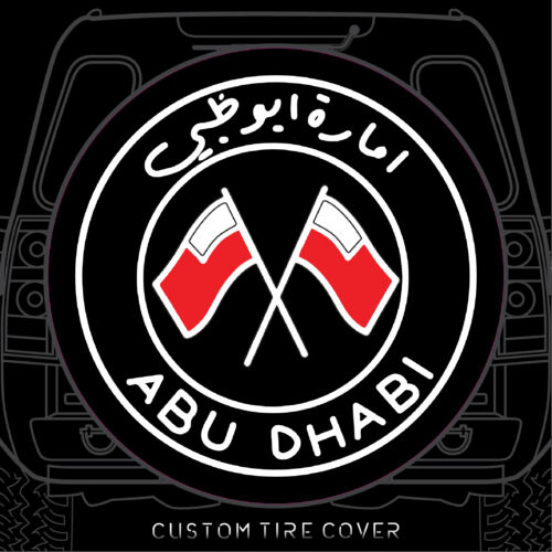 Custom Tire Cover, Abu Dhabi