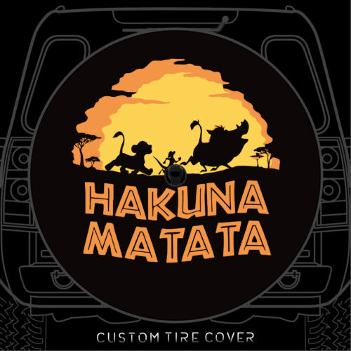 Custom Tire Cover