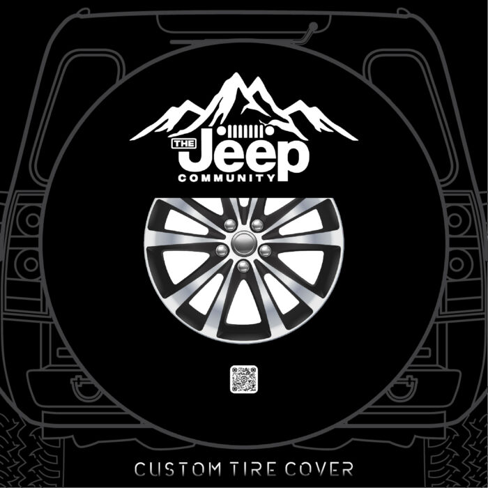 Custom Tire Cover, Jeep