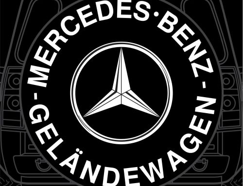 Mercedes Benz Gel√§ndewagen Custom Tire Cover