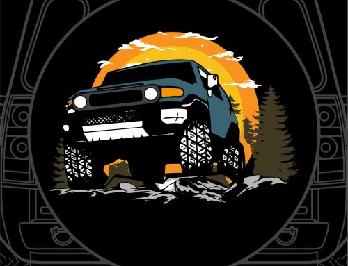 eJeeptian On Board Custom Tire Cover