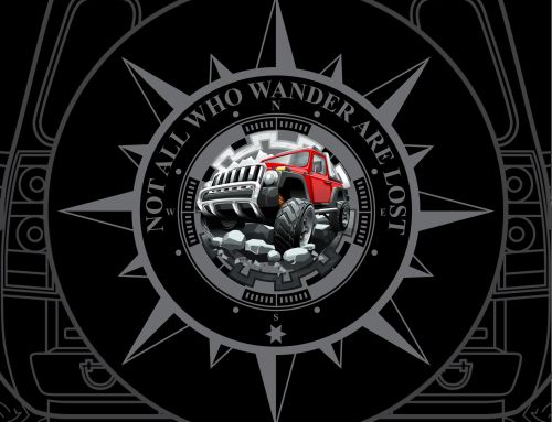 Life Is Simple Icons Custom Tire Cover