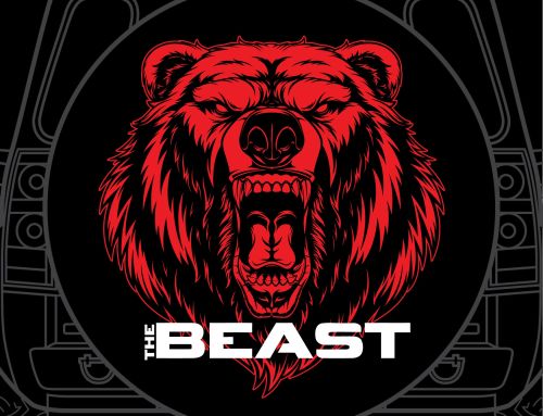 Offroad Extreme Truck Custom Tire Cover