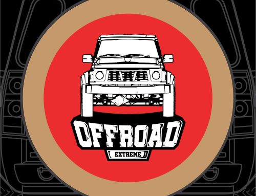 Off Road Adventure Truck Custom Tire Cover