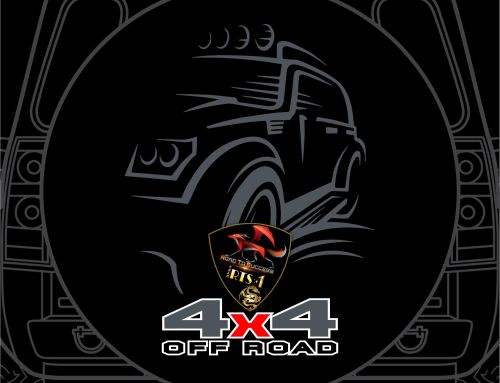 Ironman 4×4 Badge Custom Tire Cover