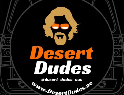 Desert Dudes Skull Custom Tire Cover