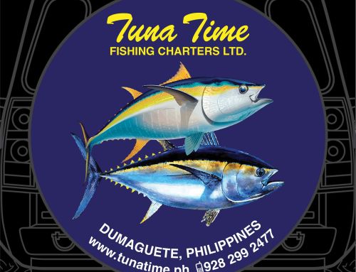 Tuna Time Fishing Charters Custom Tire Cover
