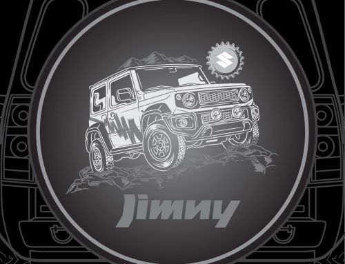 Maktub Russian Eagle Badge Custom Tire Cover