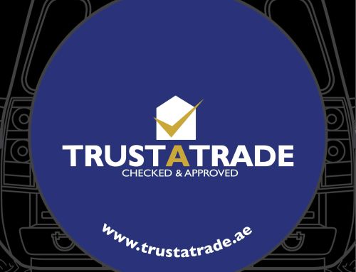 TrustATrade Logo Custom Tire Cover
