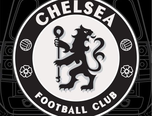 Chelsea Football Club Custom Tire Cover