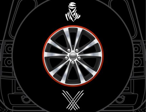 NARA Desert Badge Custom Tire Cover