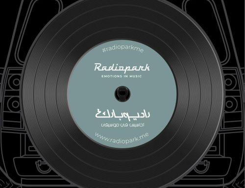 Vinyl Record Radiopark Custom Tire Cover