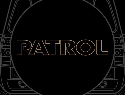 Classic Nissan Patrol Custom Tire Cover