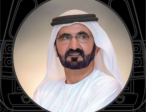 Sheikh Mohammed Bin Rashid Custom Tire Covers