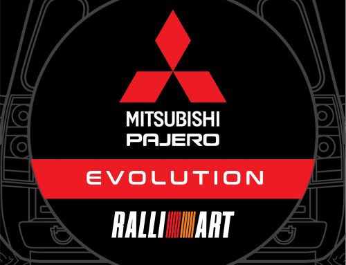 Mitsubishi Pajero Evolution Custom Tire Cover