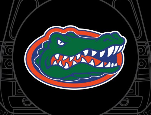Florida Gators Badge Custom Tire Cover