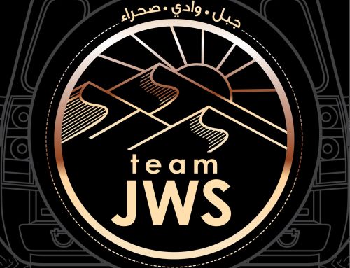 Team JWS Logo Custom Tire Cover