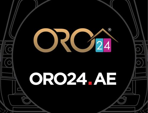ORO24 Logo Custom Tire Cover